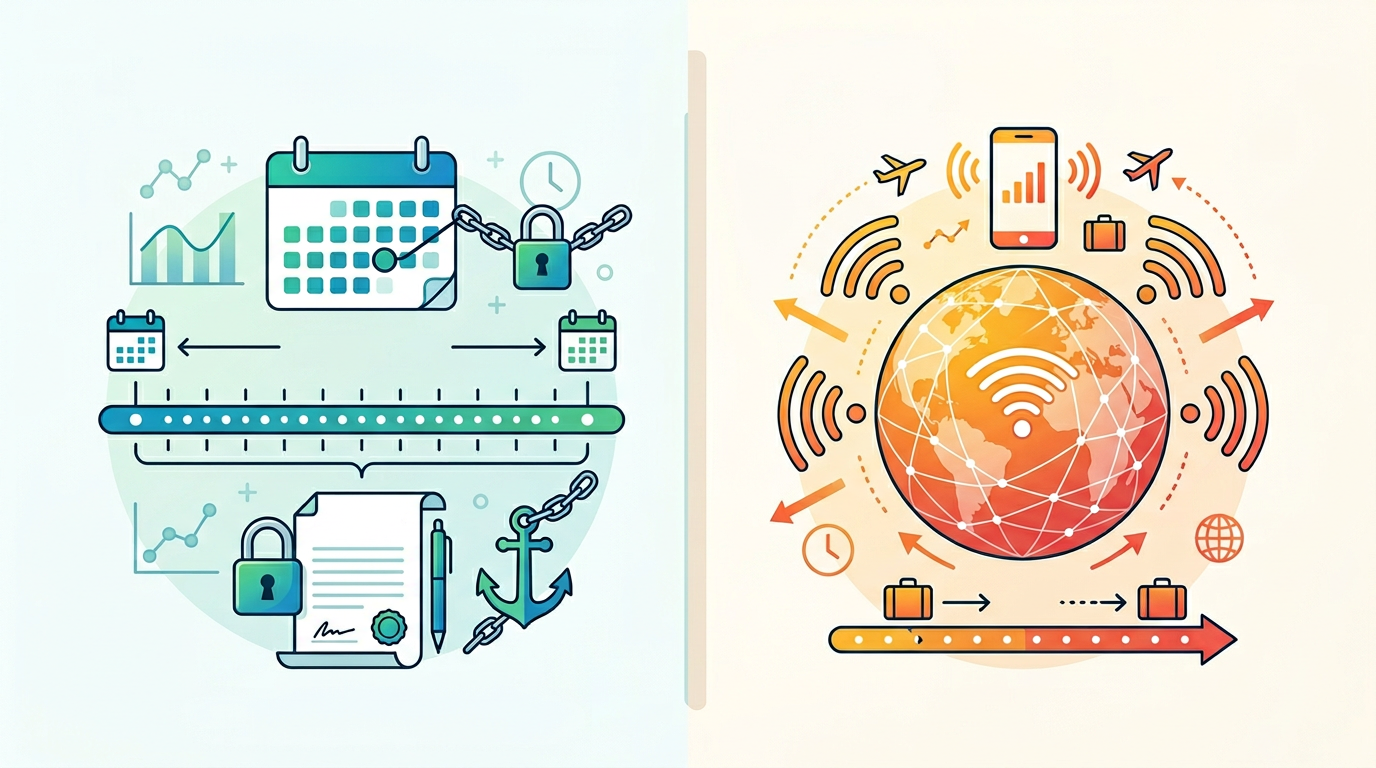 Bindingstid og roaming i bedriftsabonnement – hva kan du kutte