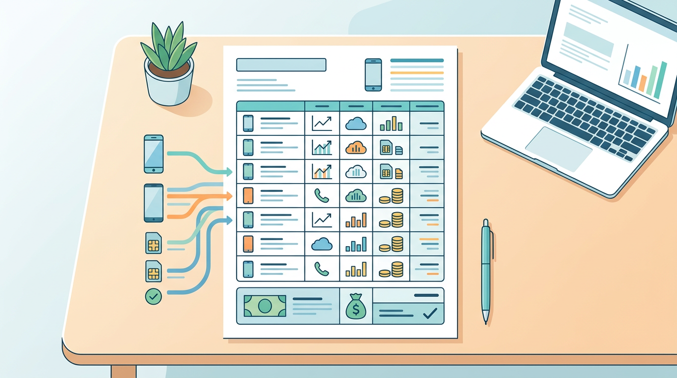 Samlefaktura og administrasjon for ENK med bedriftsabonnement