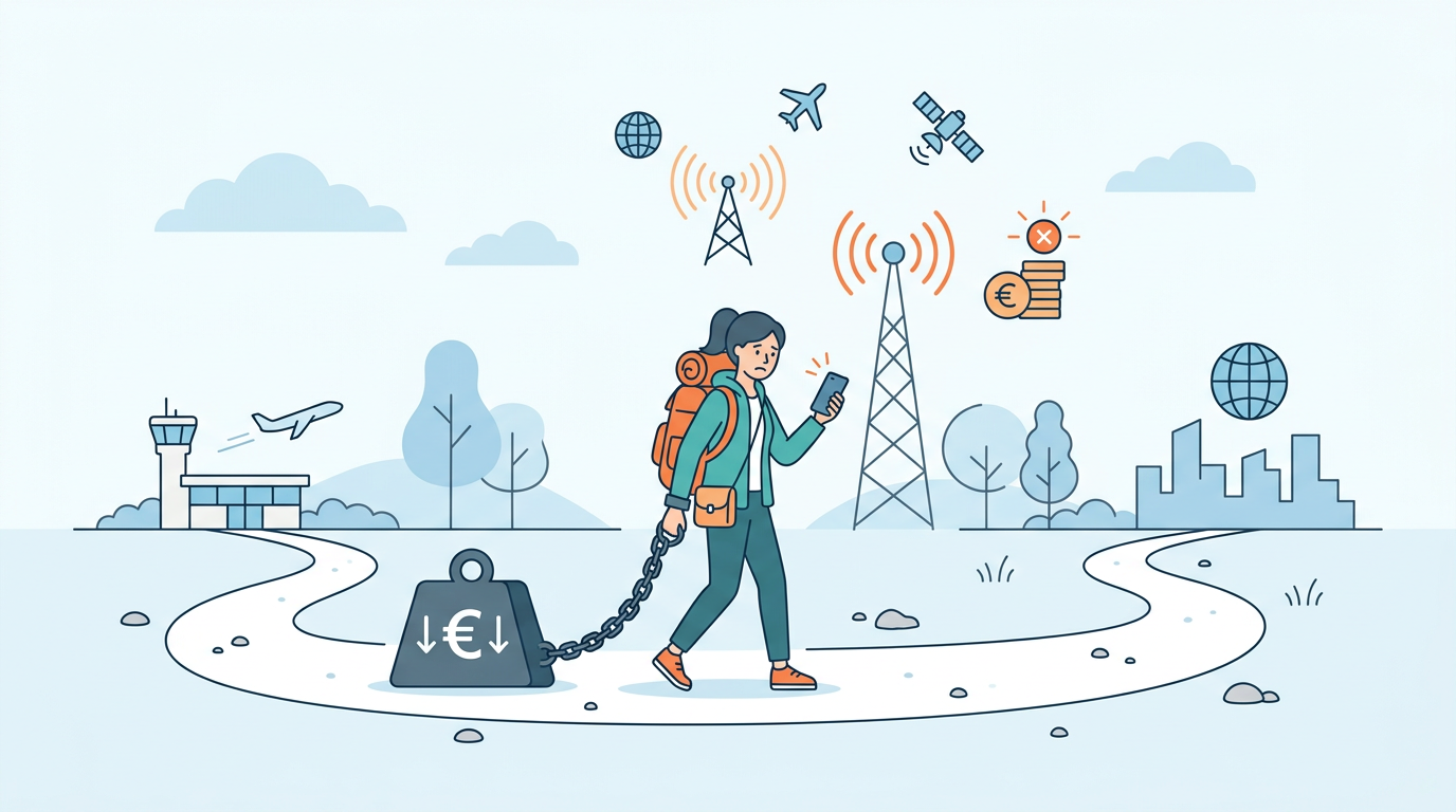 Forretningsreise og roaming – kontroll på kostnader