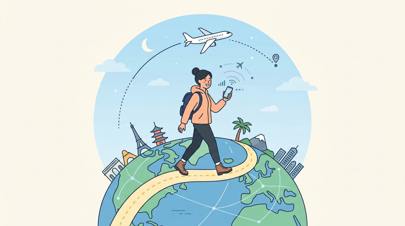 Roaming i utlandet – unngå dyre overraskelser