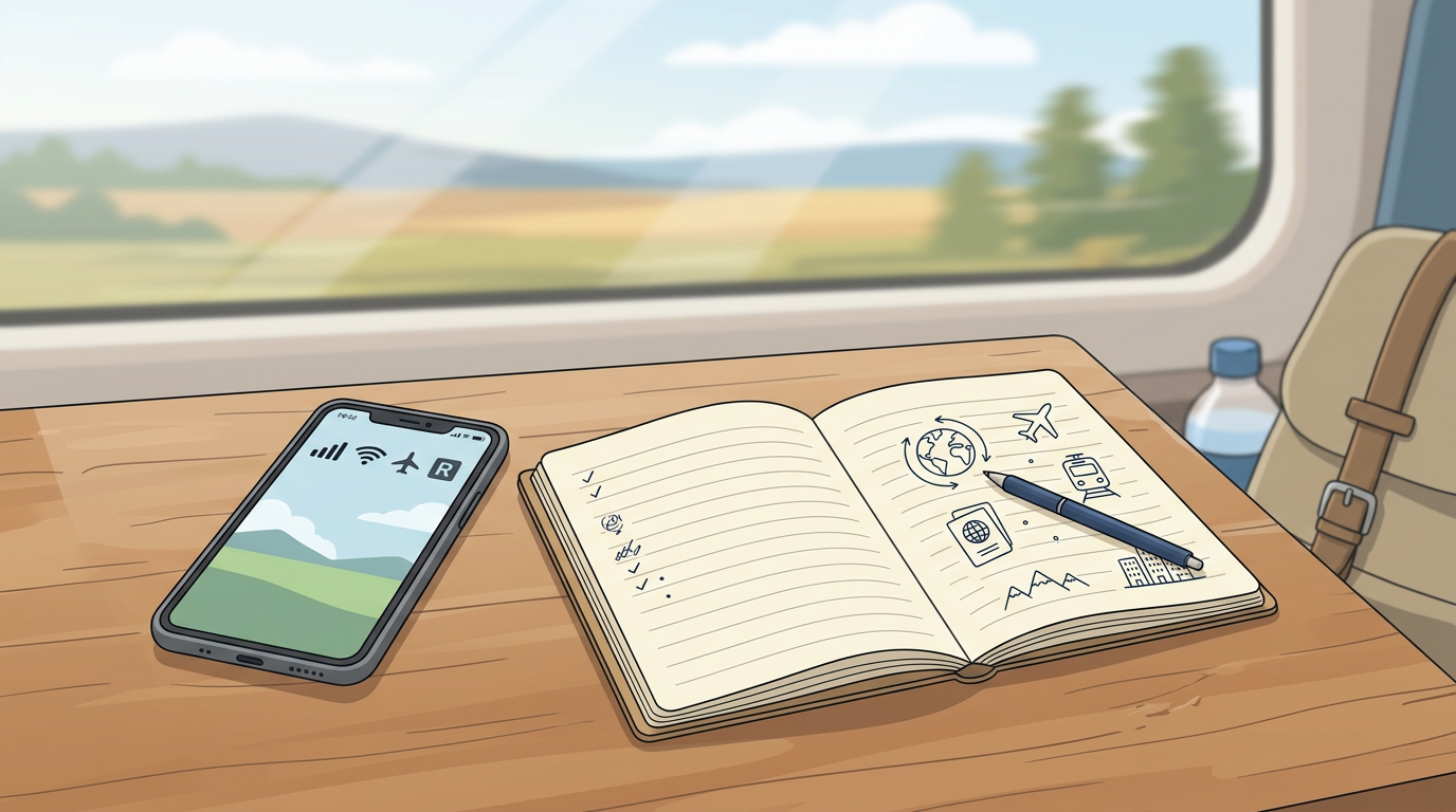 Trygg mobilbruk på ferie med riktig forberedelse