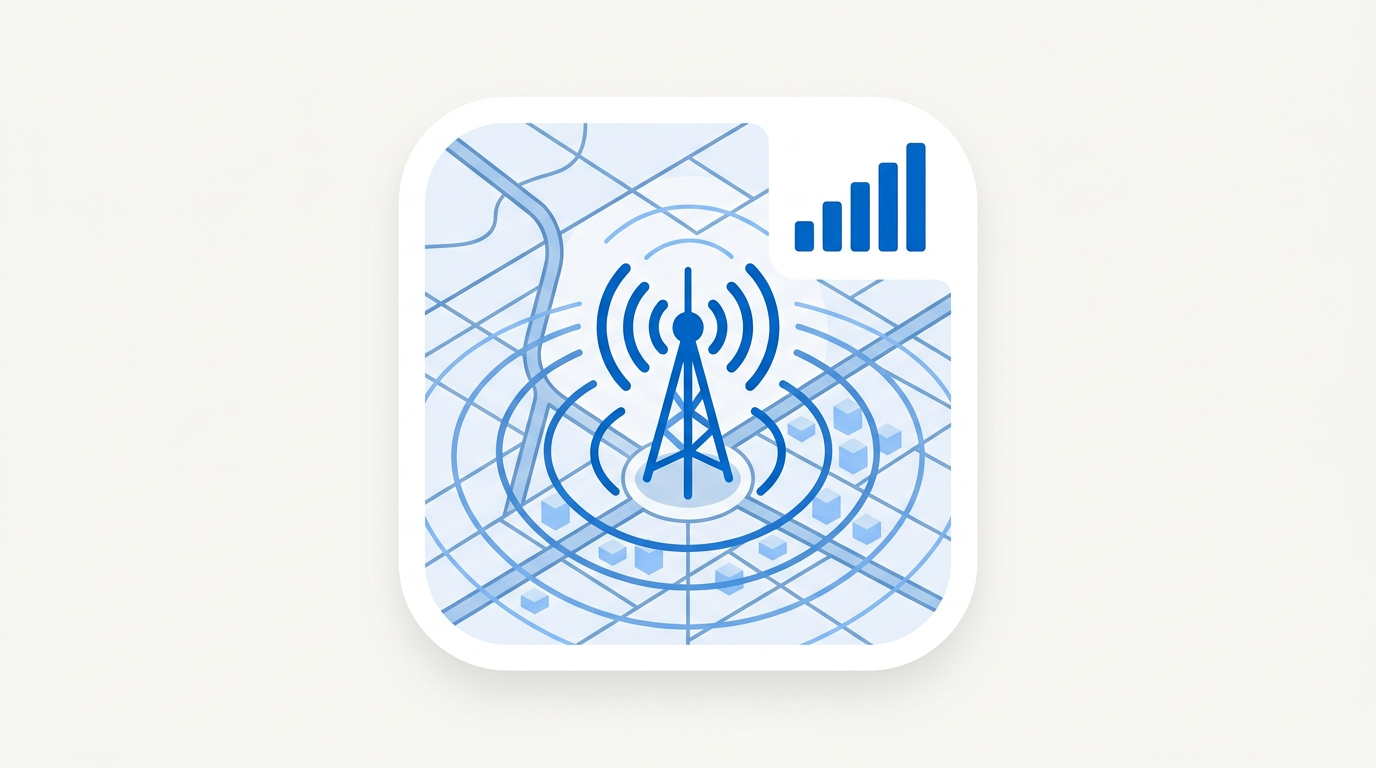 Dekning og 5G for små bedrifter – sjekk der dere jobber