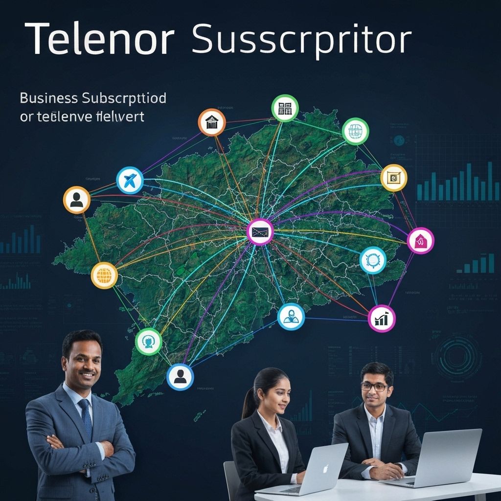 Bedriftsabonnement med Telenor dekning