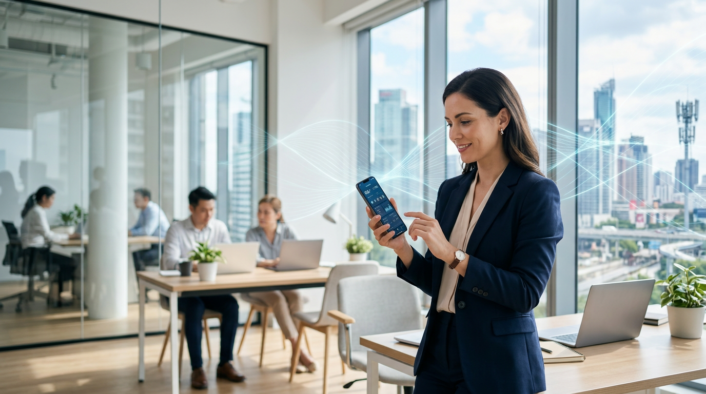 Dekning og 5G er viktige faktorer når bedrifter sammenligner Telia og Telenor